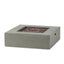 Modern 50, 000 Btu Square Fire Table With Propane Tank
