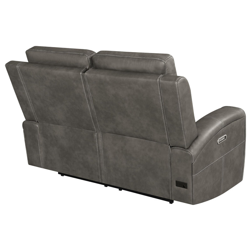 Boyce - Triple Power Reclining Loveseat With Independent Headrest