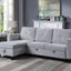 Nova - Reversible Sleeper Sectional Sofa With Storage Chaise