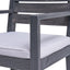 Outdoor Elegant Design Dining Chair (Set of 2)