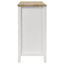 Prager - 2 Door Dining Sideboard - White