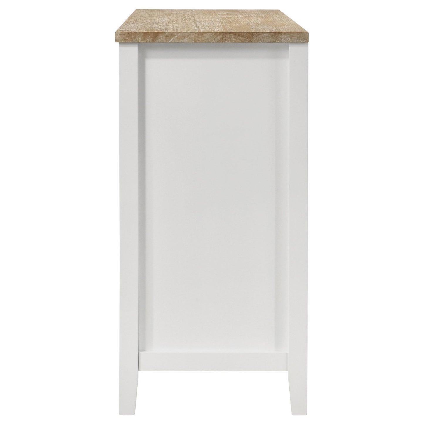 Prager - 2 Door Dining Sideboard - White