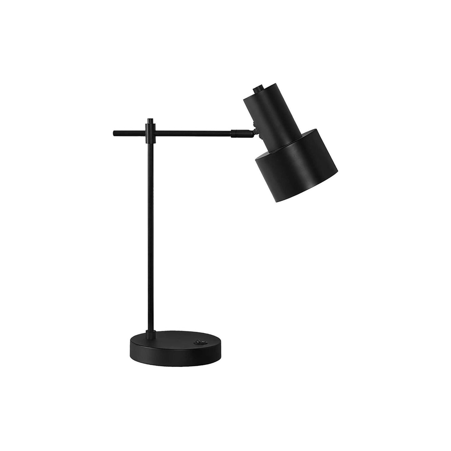 Lighting, Table Lamp, USB Port Included, Modern - Black