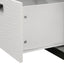 Matilda - Coffee Table With White Faux Marble Top - White