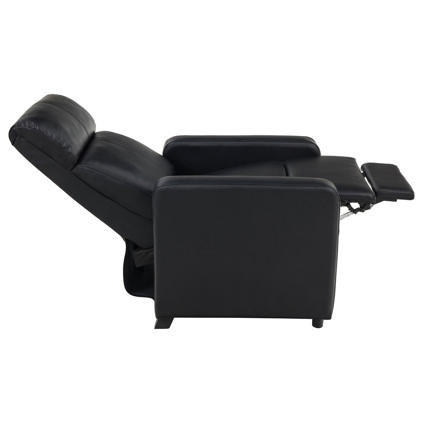 Warren - 3 Seater Reclining Home Theater - Black