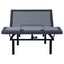 Kelven - Adjustable Bed Base With Wireless Remote And Dual Massage Motors