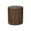 Contemporary Round Accent Table, Indoor / Outdoor