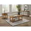 Castleton - 1 Drawer Wood End Table With Shelf