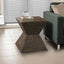 Contemporary Accent Table For Indoor Or Outdoor Use