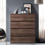 Liv - 4 Drawer Contemporary Wood Chest