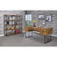 Double Wide Bookcase Shelves