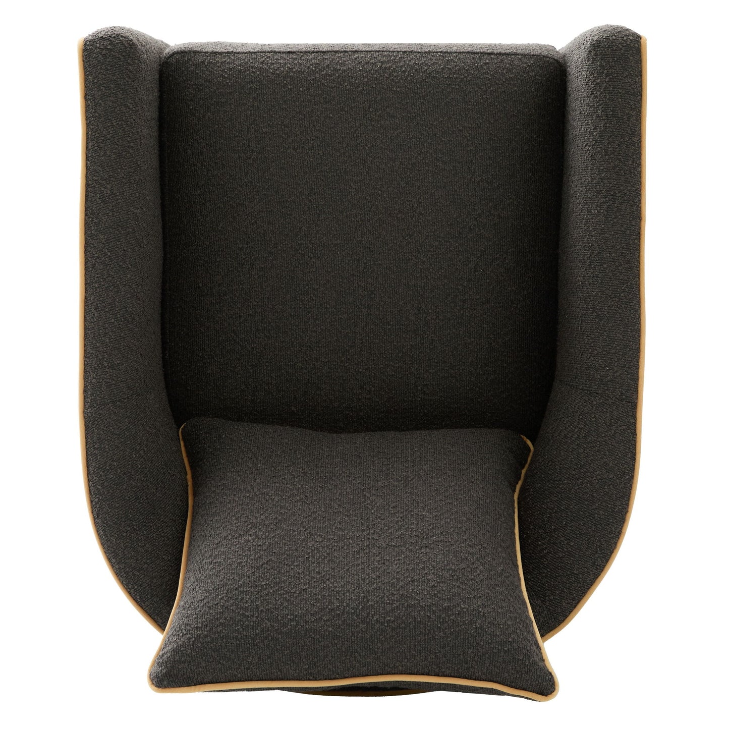 Swivel Accent Chair, Rotating Base, For Living Room