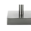 Lighting, Table Lamp, USB Port Included, Nickel, Contemporary (Set of 2)