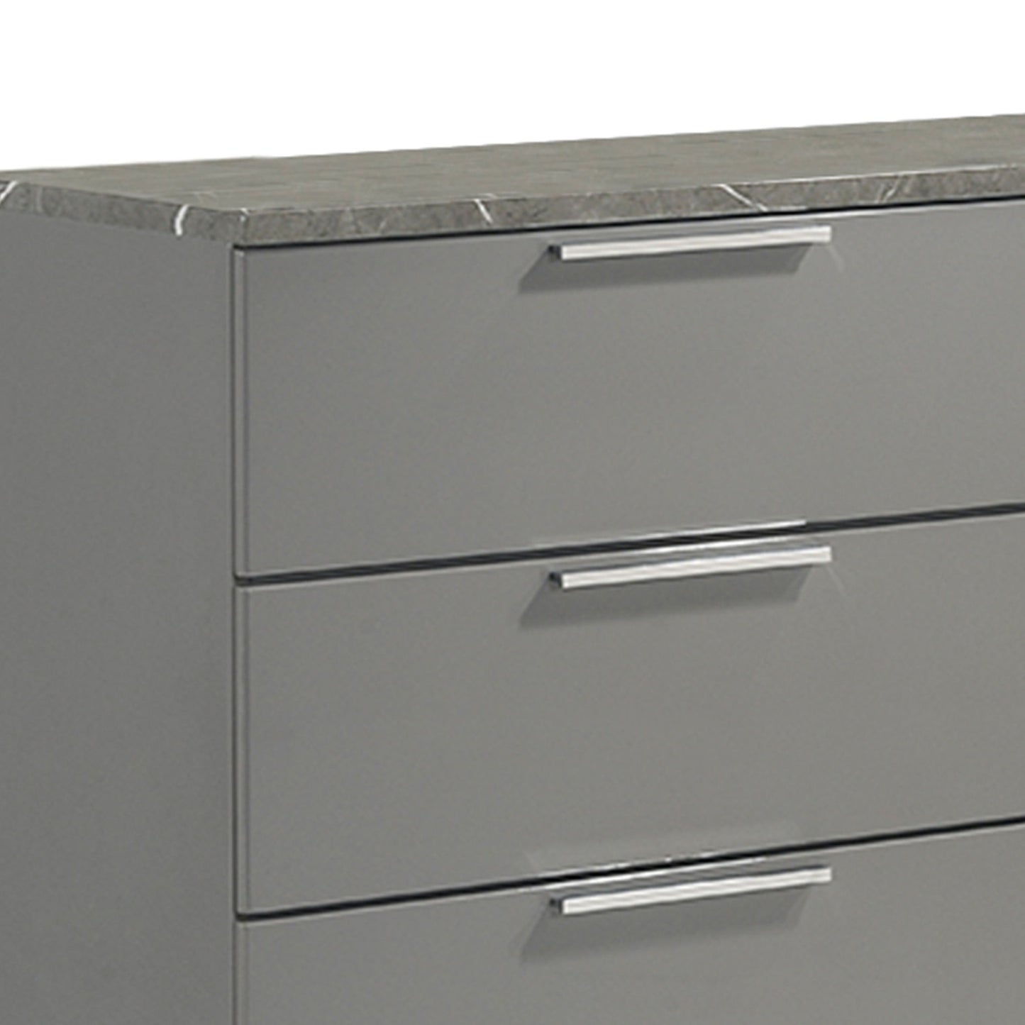 Elara - Dresser - Gray