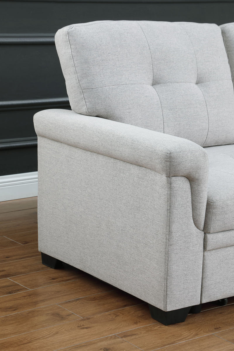 Sierra - Reversible Sleeper Sectional Sofa With Storage Chaise