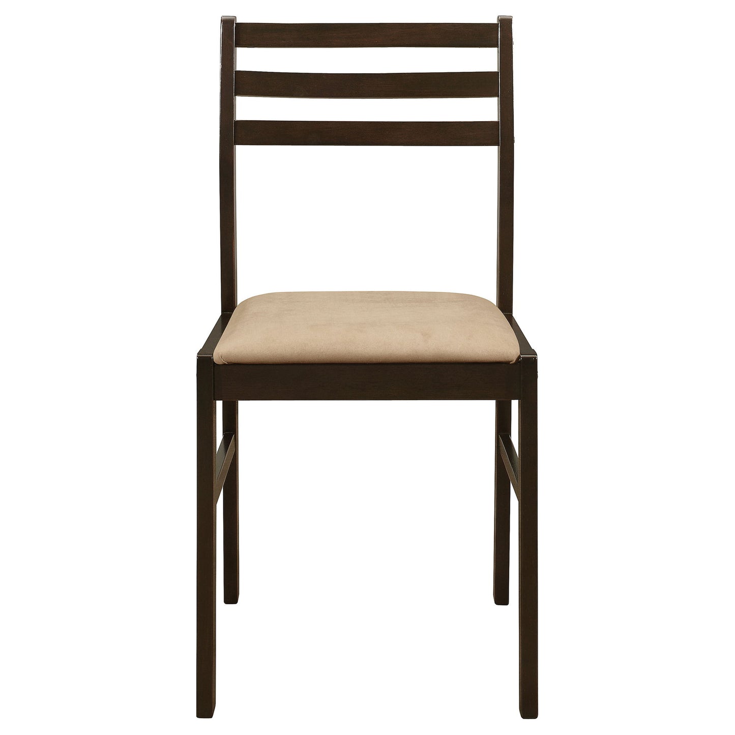 3 Piece Dining Set With Drop Leaf Table And Upholstered Chairs