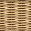Outdoor Club Chair With Wicker Armrest