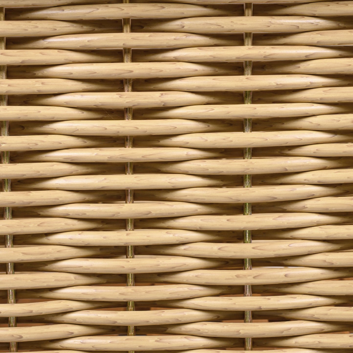 Outdoor Club Chair With Wicker Armrest