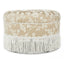 Yolanda - Round Upholstered Accent Ottoman