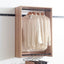 Devi - Wall Mounted Wood Closet System & Modular Units