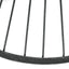 Lassen - Modern Outdoor Side Table With Hourglass Design