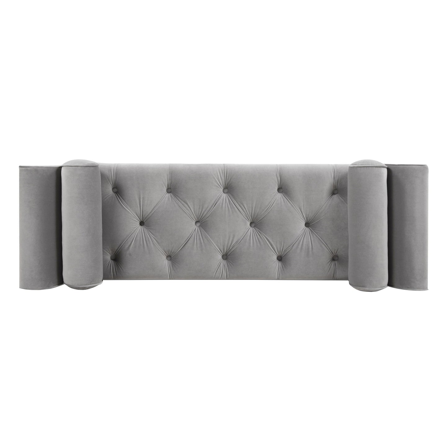 Alma - Tufted Flared Arm Entryway Bench