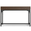 Banting - Small Desk - Walnut Brown