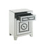 Noralie - Accent Table - Silver