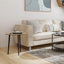 Tanner - Metal Side Table - Gold