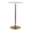 Pebble - Contemporary & Glam Adjustable Dining / Bar Table