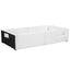 Platform Bed With Guardrail And Charging Station