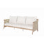 Zira - 5 Piece Patio Sofa Set - Beige