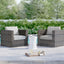 Patio Chair With Cushions Stylish Design