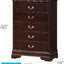 Louis Phillipe - Traditional Style Storage Chest Elegant