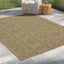 Earth - 7'10" X 10'3" Indoor, Outdoor Area Rug - Natural, Mocha