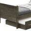 Elegant Trundle Bed With Timeless Charm