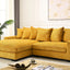 Luxe - Oversized 2 Piece Sectional Couches For Living Room, L Shaped Sofa With Chaise