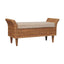 Riviera - Woven Bench - Oak