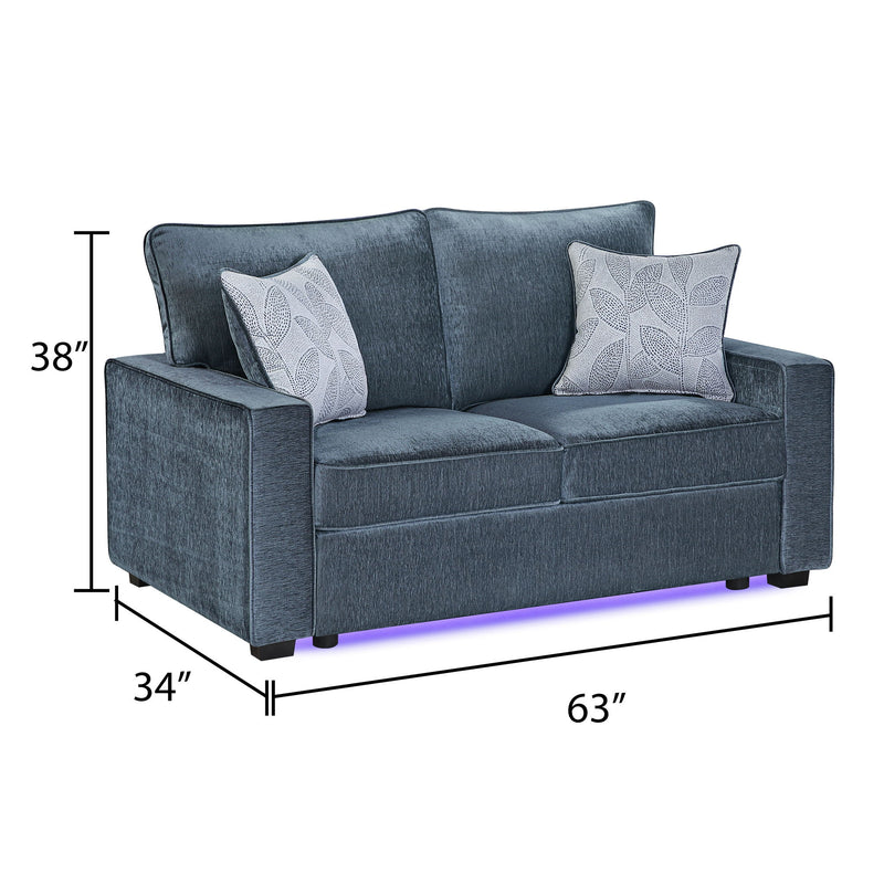 Rita - Living Room Set With LED