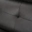 Alma - Contemporary Upholstered Loveseat Recliner - Slate