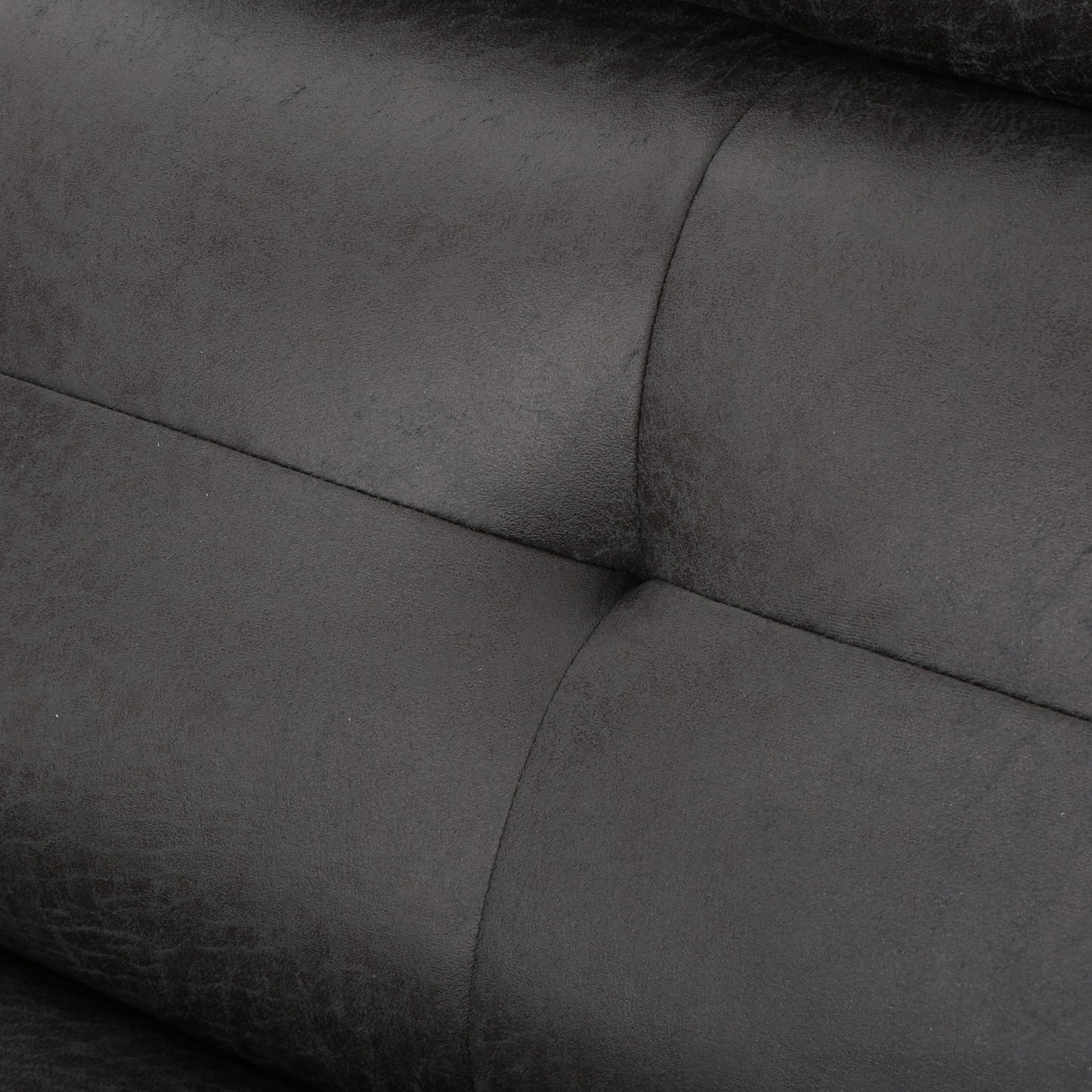 Alma - Contemporary Upholstered Loveseat Recliner - Slate
