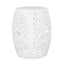 Modern Design Metal End Table, Large