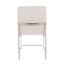 Fuji - Contemporary High Back Dining Chair, Modern Elegance (Set of 2)