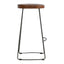 Chunky Bar Stool - Chestnut
