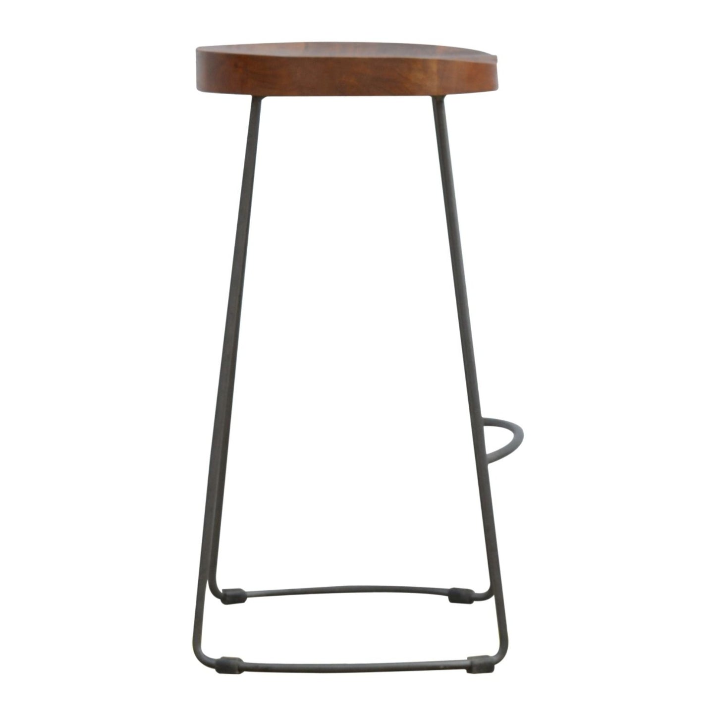 Chunky Bar Stool - Chestnut