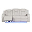 Benz - LED & Power Recliner With Adjustable Headrests And Ambient LED Lighting