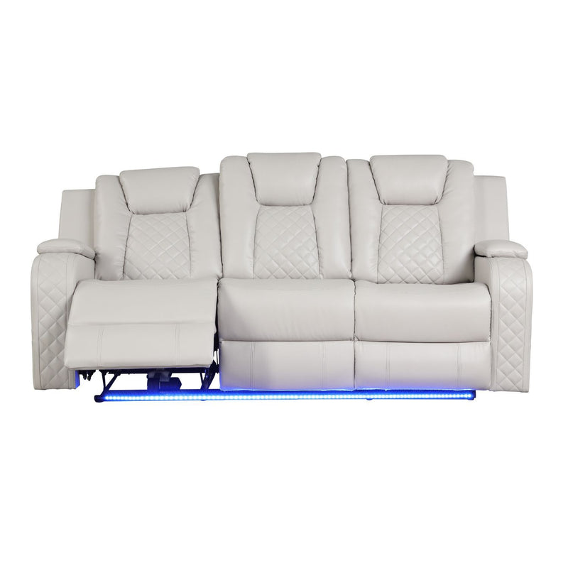 Benz - LED & Power Reclining Sofa