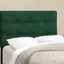 Bed, Upholstered, Frame Only, Transitional