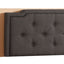 Button Tufted Bed Charming For Cozy Spaces