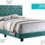 Luxurious Upholstered Bed